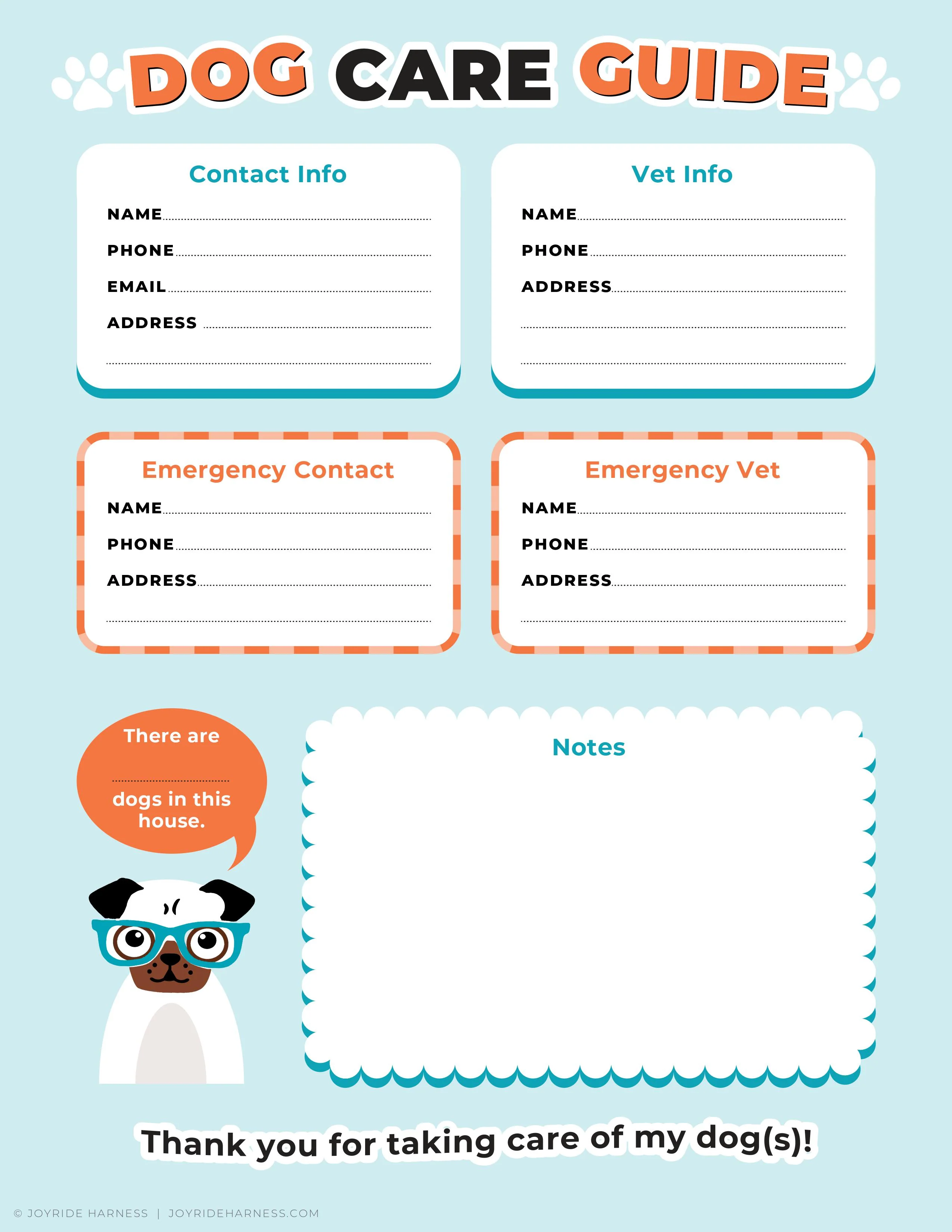 5 in 1 Essential Care Guide for Dog Parents