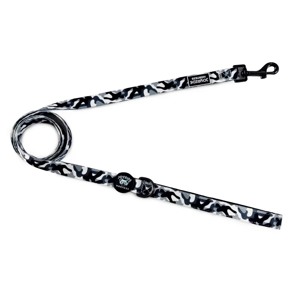 Black and White Camo Matching Dog Leash - Image 2