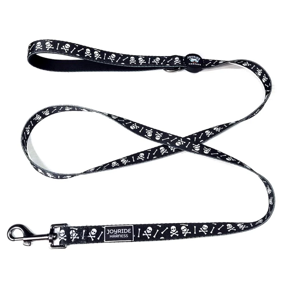 Black Skulls Matching Dog Leash - Image 3