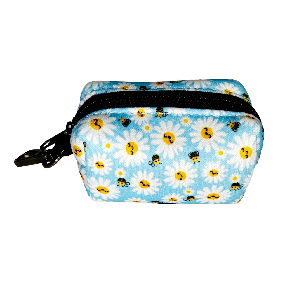 Blossoming Bees Poop Bag Dispenser - Image 2