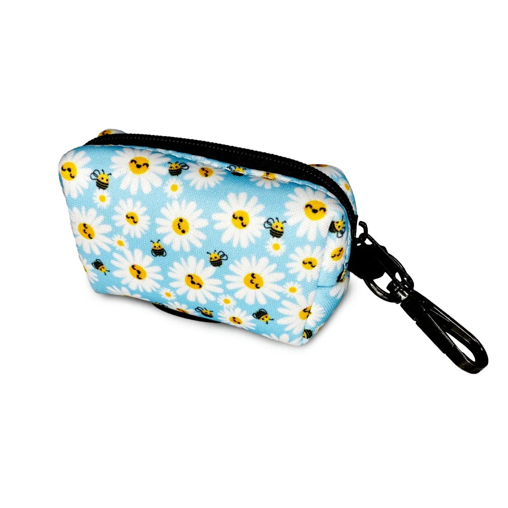 Blossoming Bees Poop Bag Dispenser - Image 3