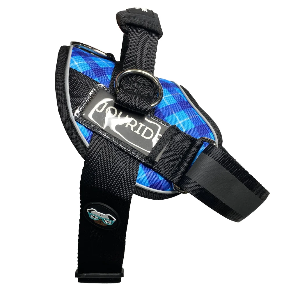 Blue Plaid Joyride Premium Advanced Dog Harness 2.0 - Image 9