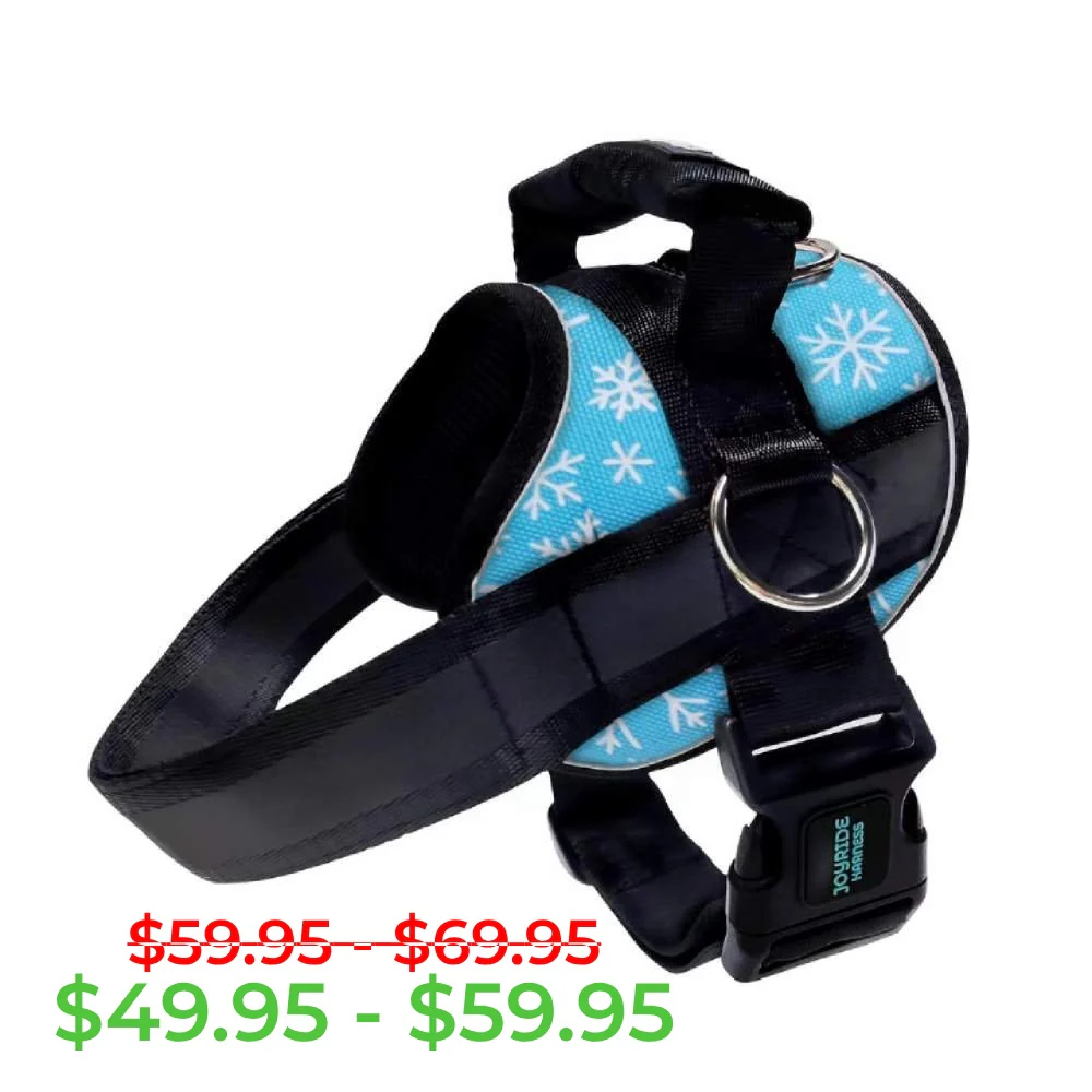 Blue Snowflake Joyride Premium Advanced Dog Harness 2.0 - Image 10
