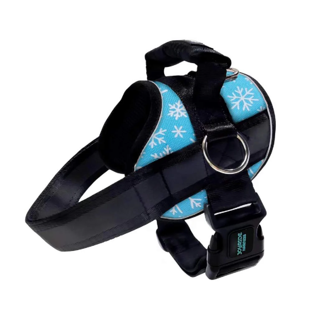 Blue Snowflake Joyride Premium Advanced Dog Harness 2.0 - Image 11