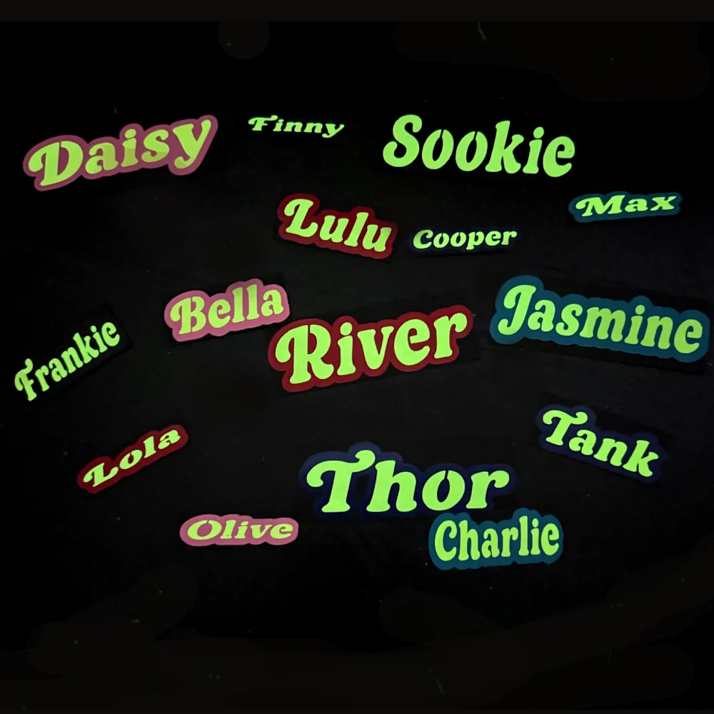 Exclusive Custom Name Tag - Image 2