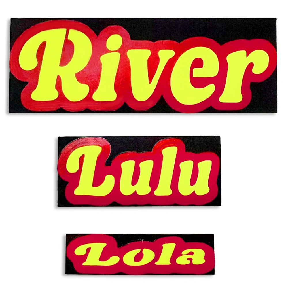 Exclusive Custom Name Tag - Image 4