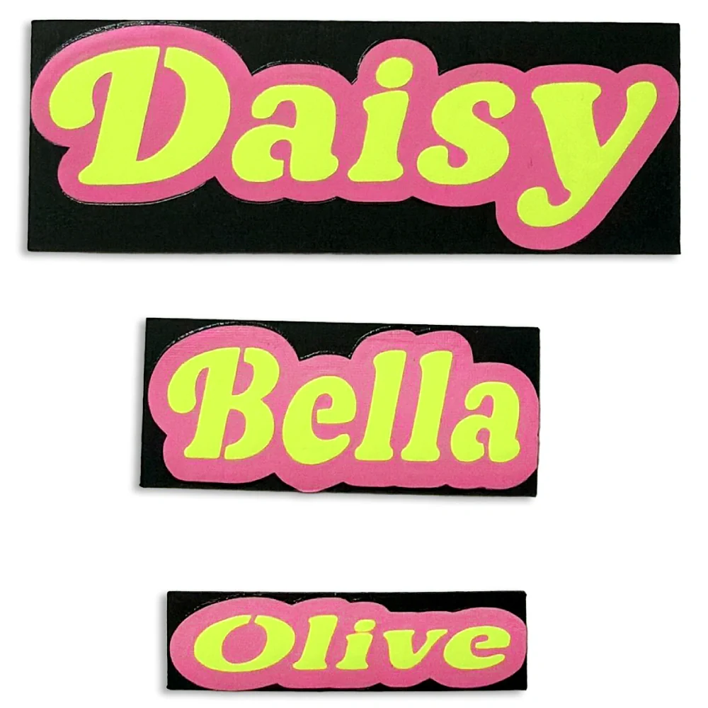 Exclusive Custom Name Tag - Image 6