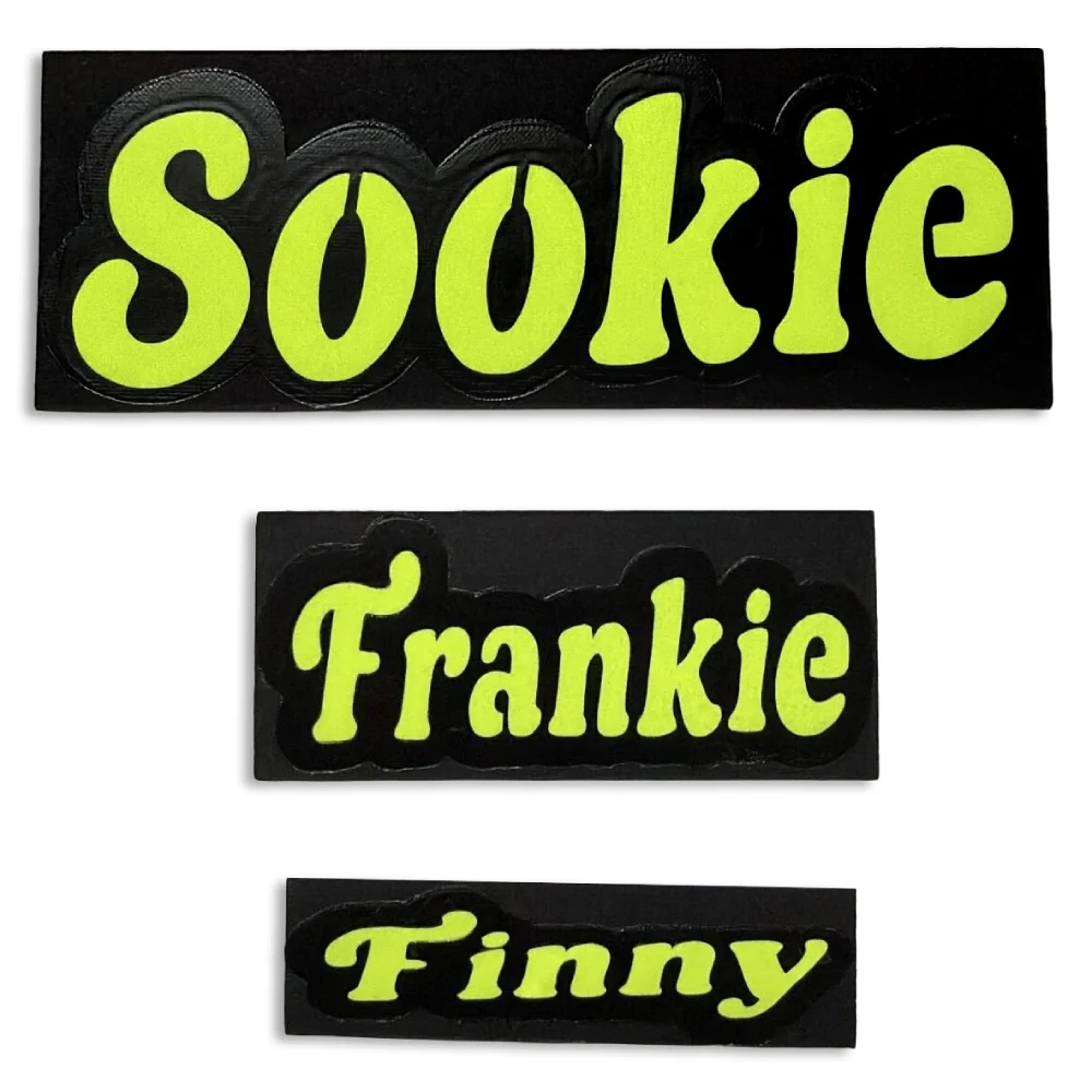 Exclusive Custom Name Tag - Image 7