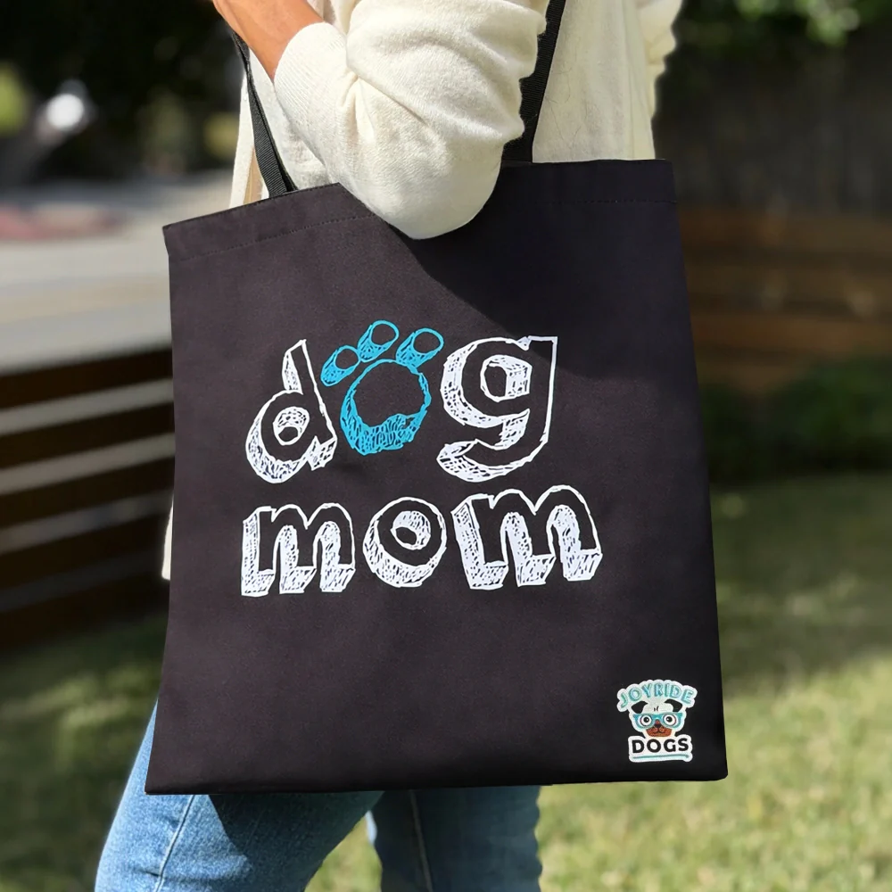 Dog Mom Tote Bag - Image 2