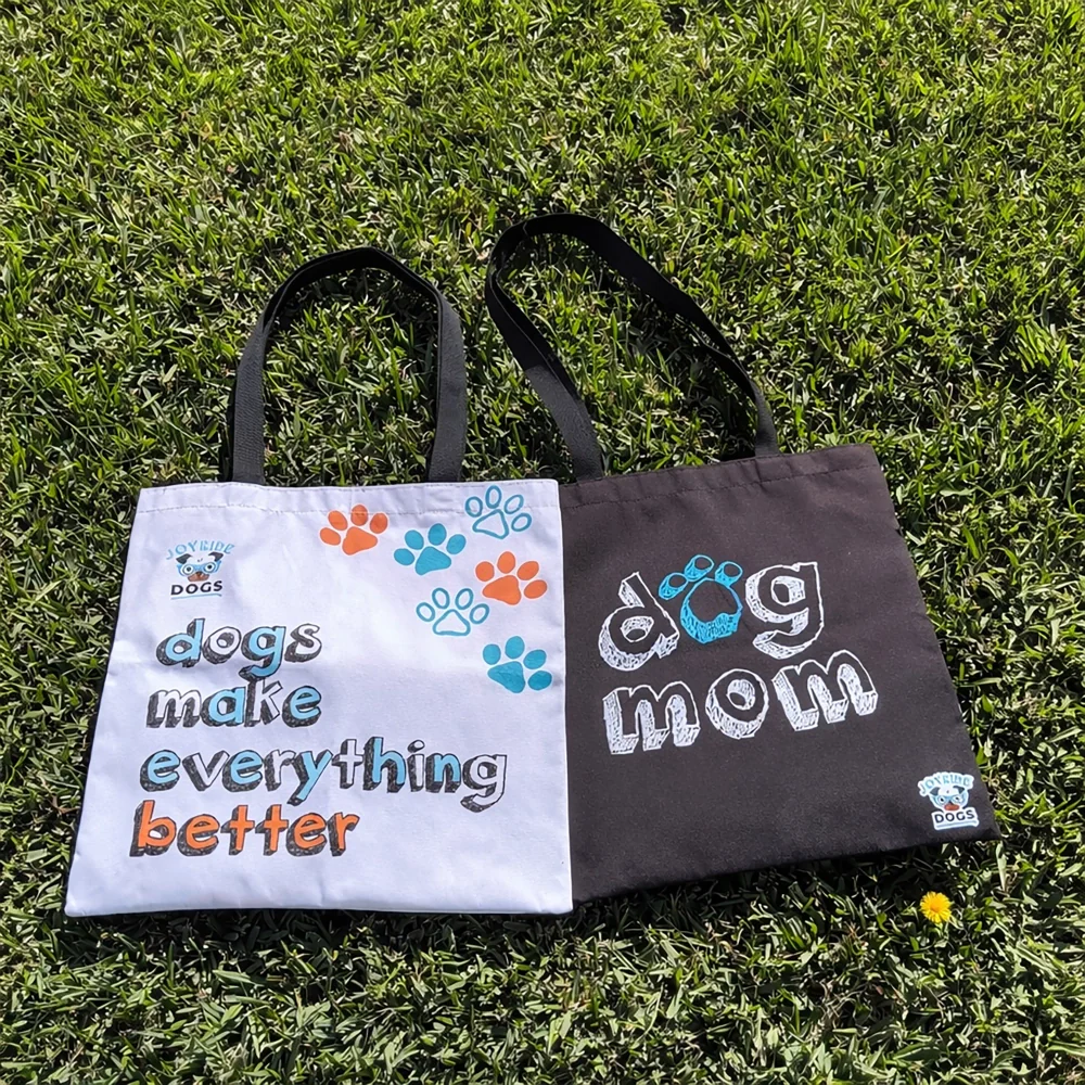Dogs Make Everything Better Tote Bag - Image 3