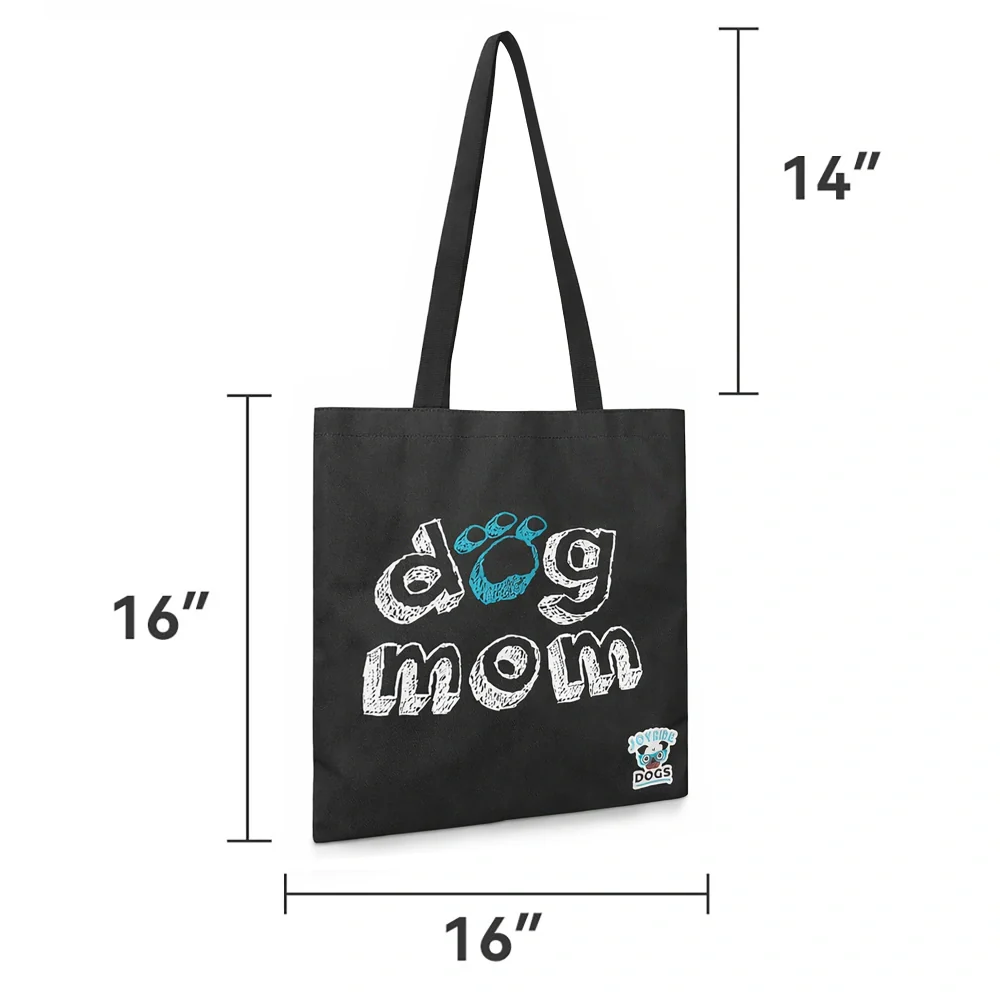 Dog Mom Tote Bag - Image 4