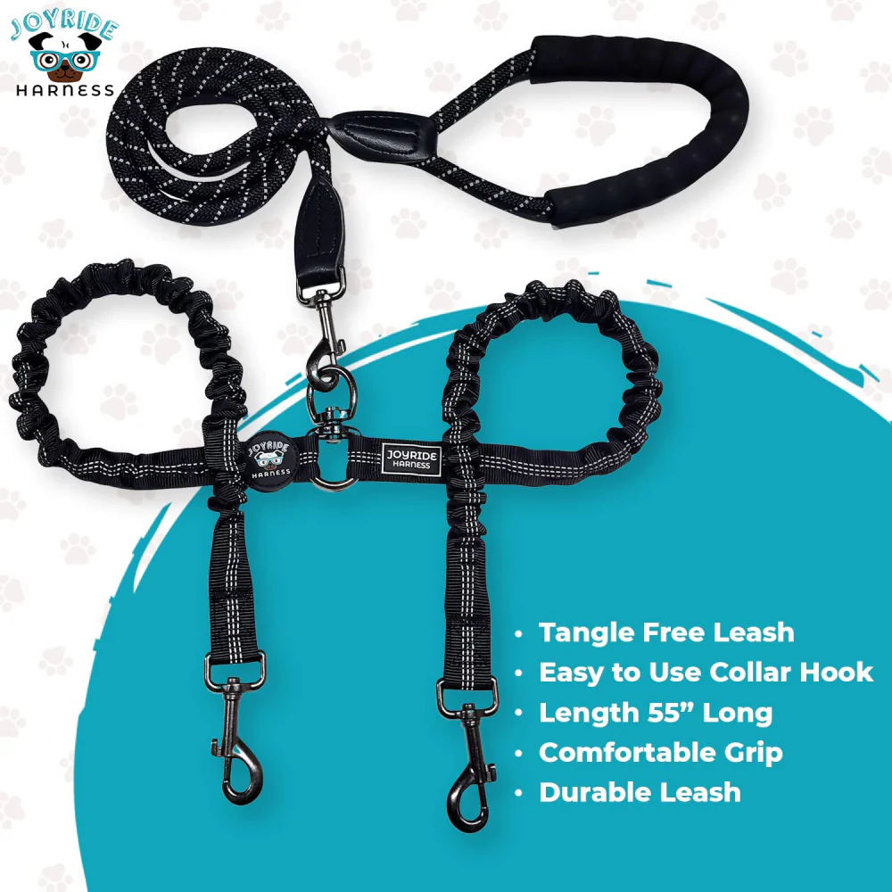 Dual Double Dog Leash - Image 3