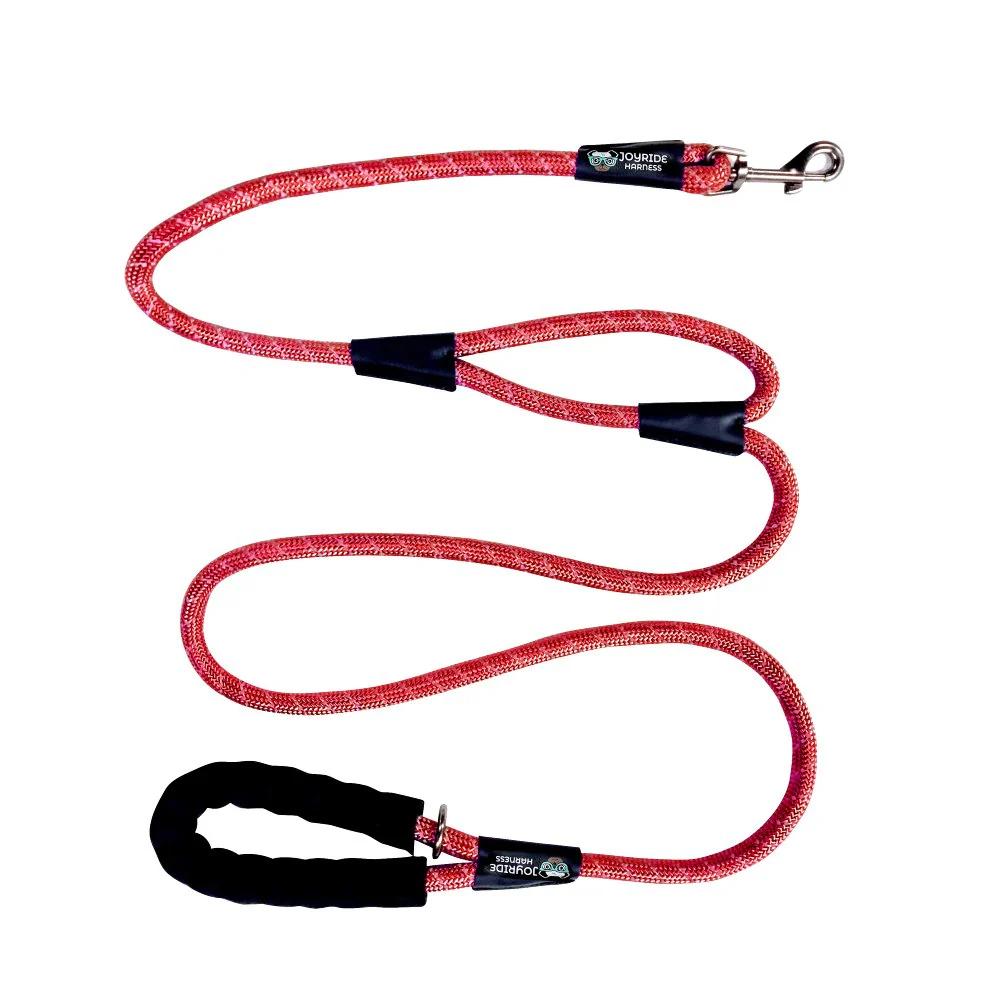 Dual Handle Rope Dog Leash - Image 6
