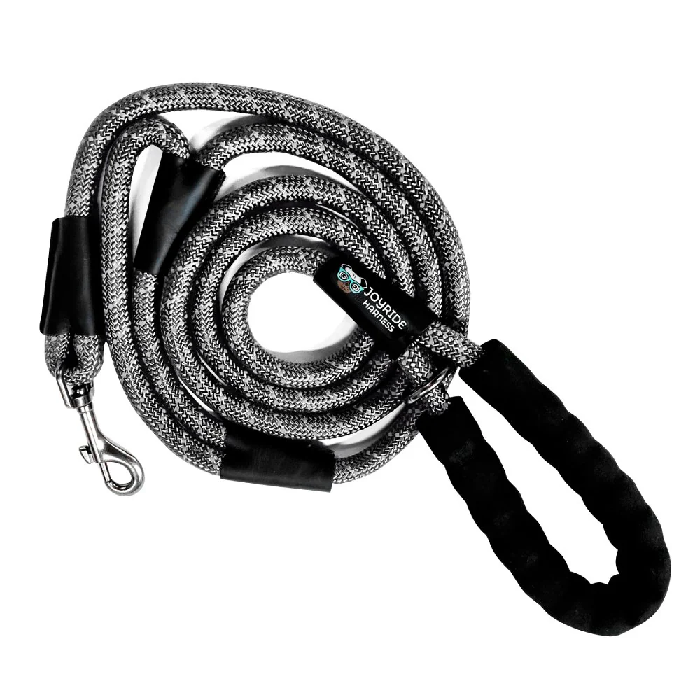 Dual Handle Rope Dog Leash - Image 7