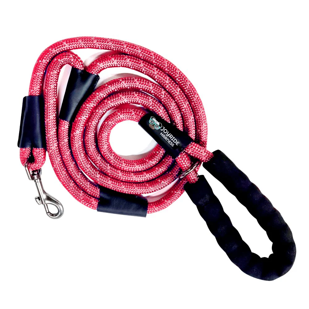 Dual Handle Rope Dog Leash - Image 9