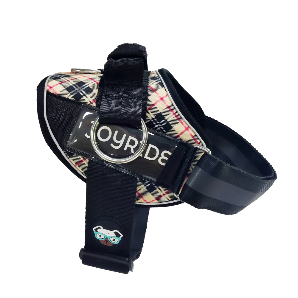 Fall Plaid Joyride Premium Advanced Dog Harness 2.0 - Image 9