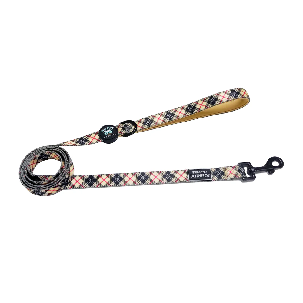 Fall Plaid Matching Dog Leash - Image 3