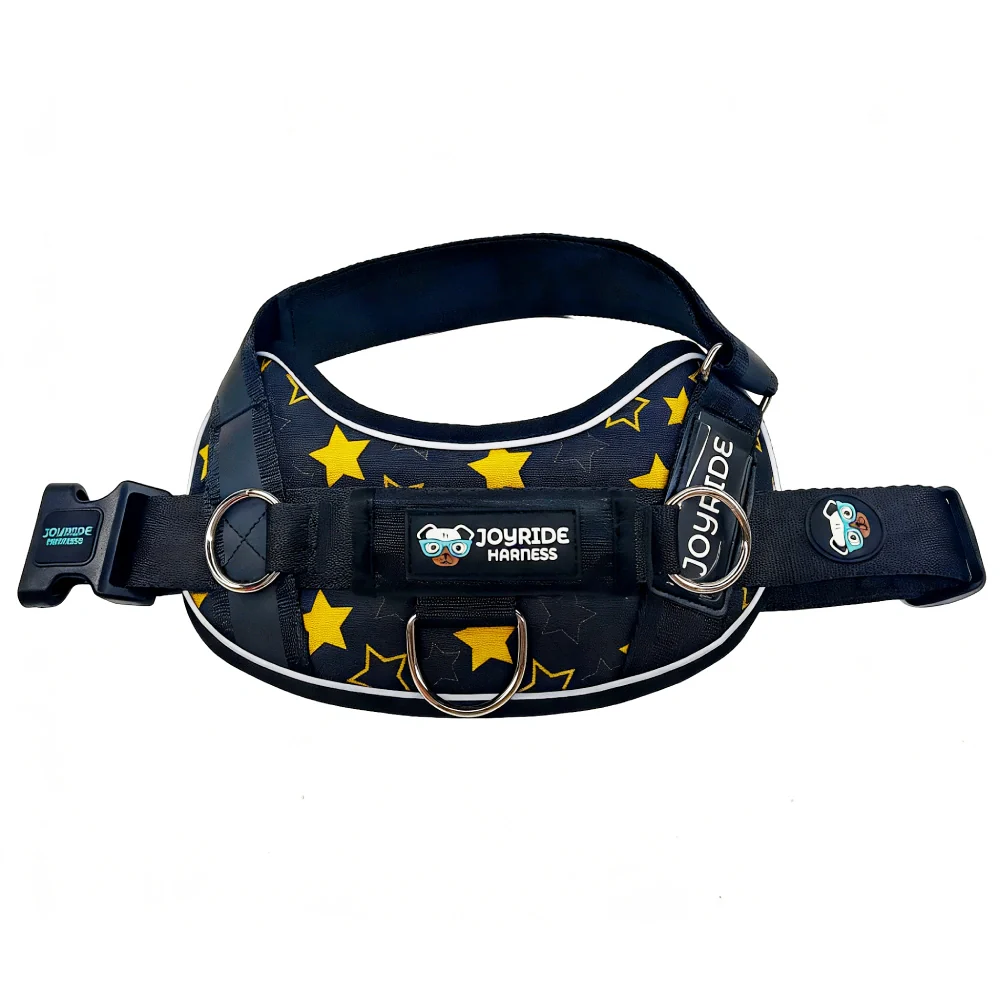 Golden Starshine Limited Edition Joyride Premium Advanced Dog Harness 2.0 - Image 4