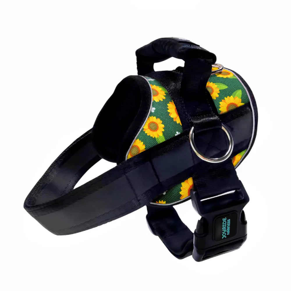 Golden Sunflower Limited Edition Joyride Premium Advanced Dog Harness 2.0 - Image 3