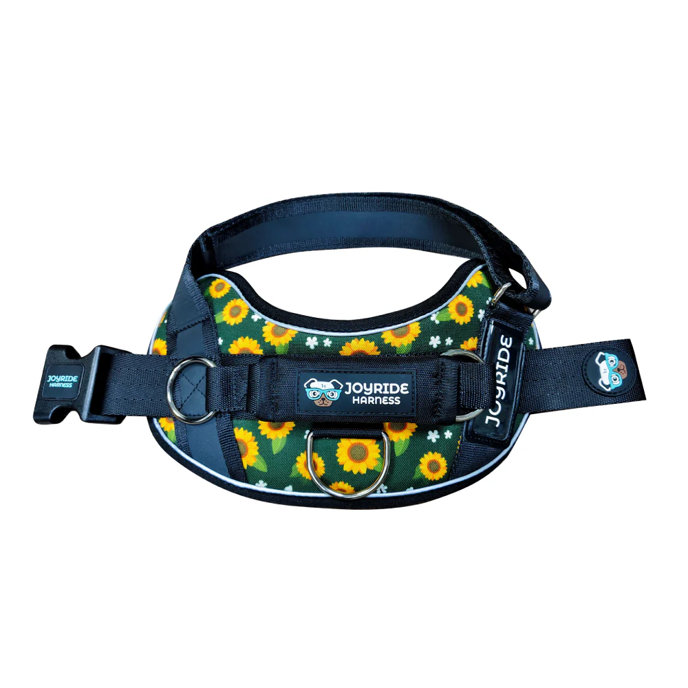 Golden Sunflower Limited Edition Joyride Premium Advanced Dog Harness 2.0 - Image 4