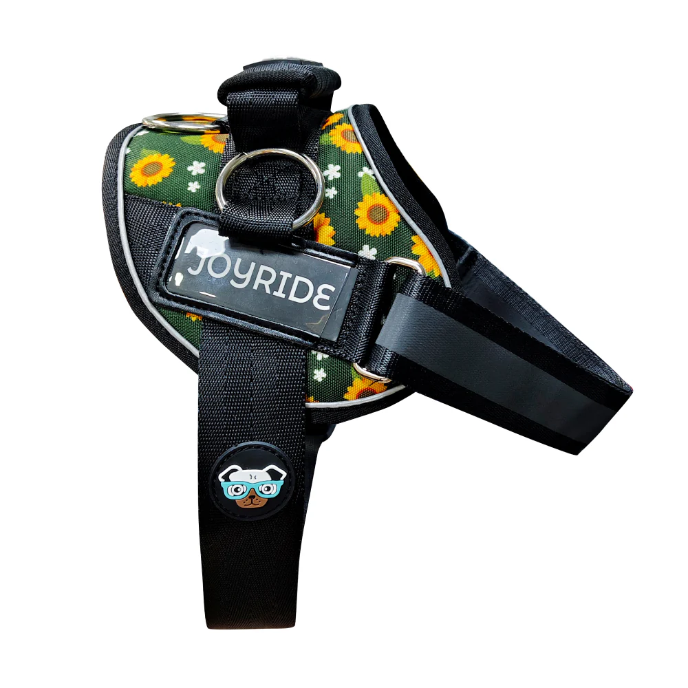 Golden Sunflower Limited Edition Joyride Premium Advanced Dog Harness 2.0 - Image 5