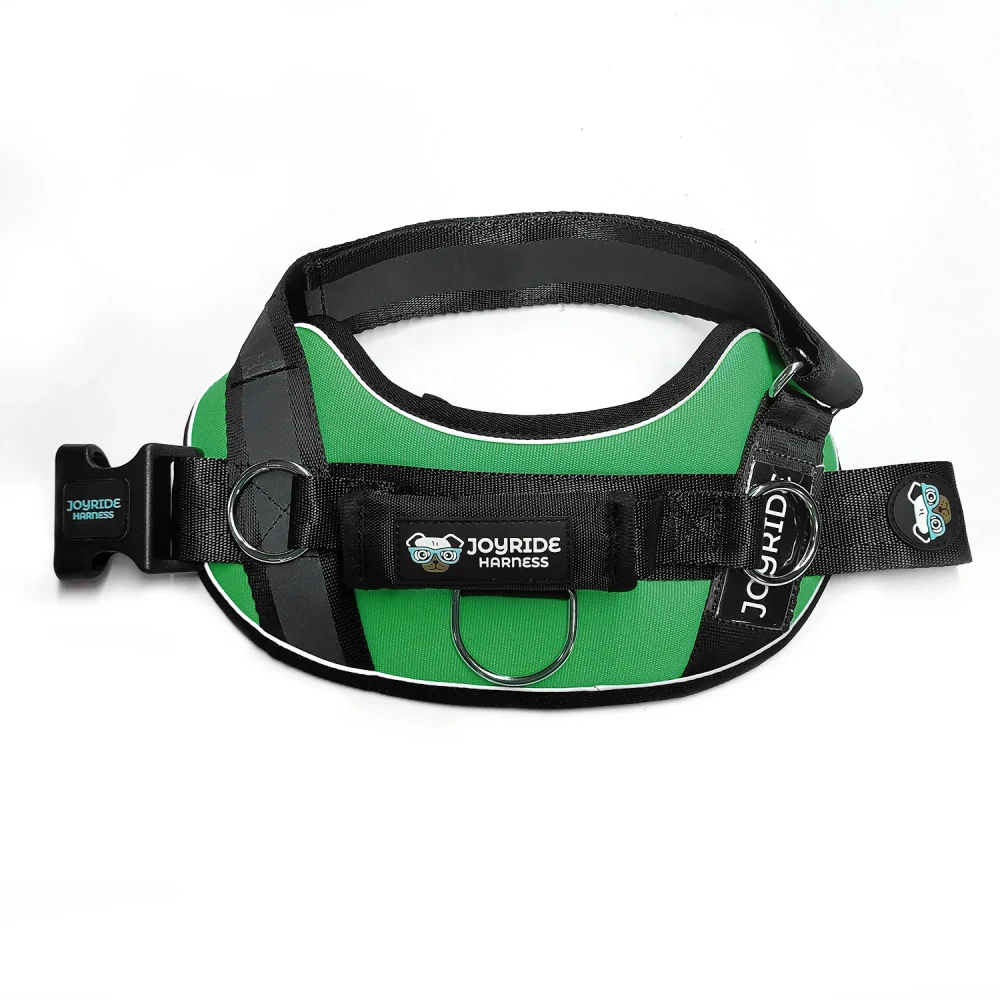 Grass Green Joyride Premium Advanced Dog Harness 2.0 - Image 9