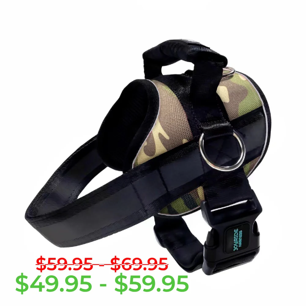 Green Camo Joyride Premium Advanced Dog Harness 2.0 - Image 10