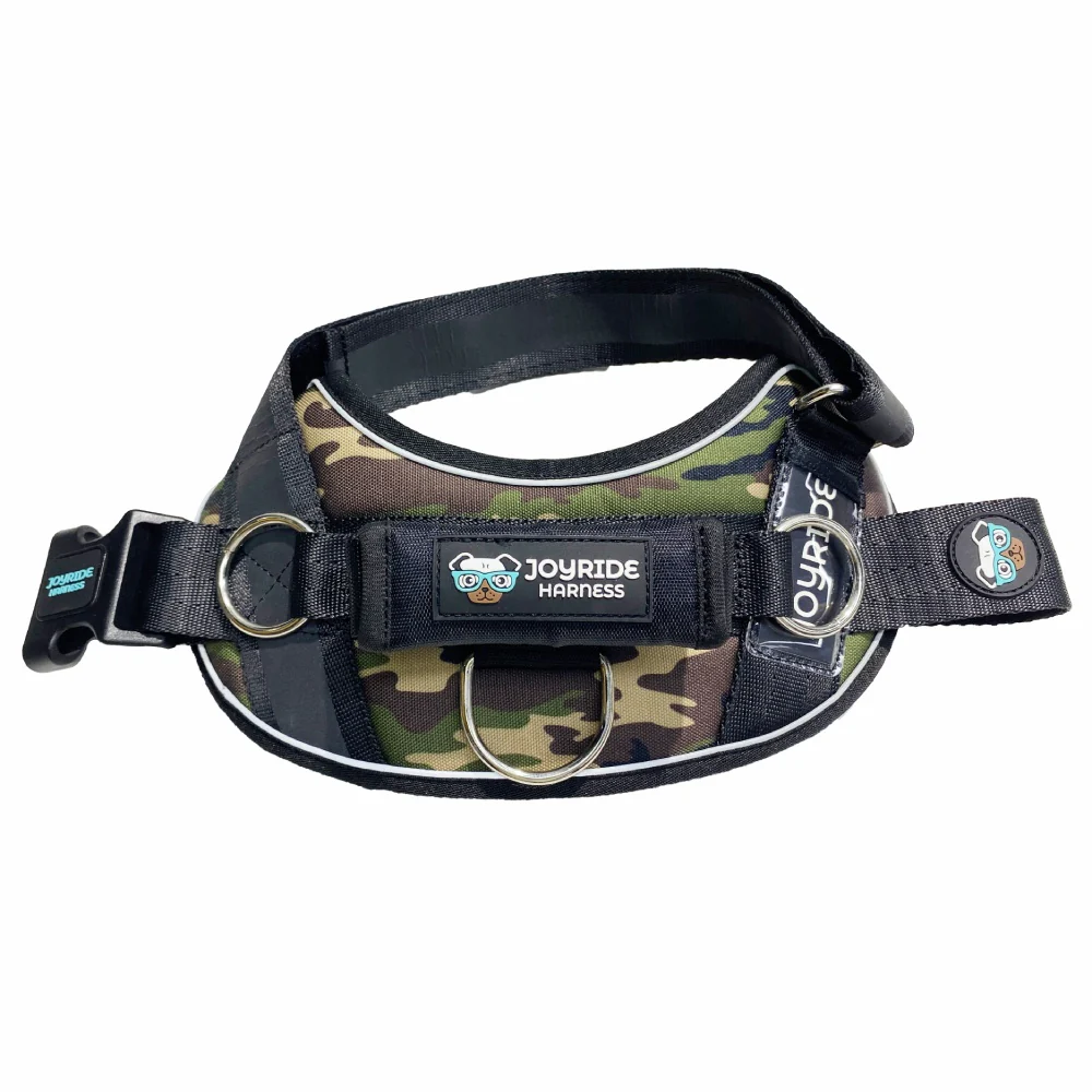 Green Camo Joyride Premium Advanced Dog Harness 2.0 - Image 7