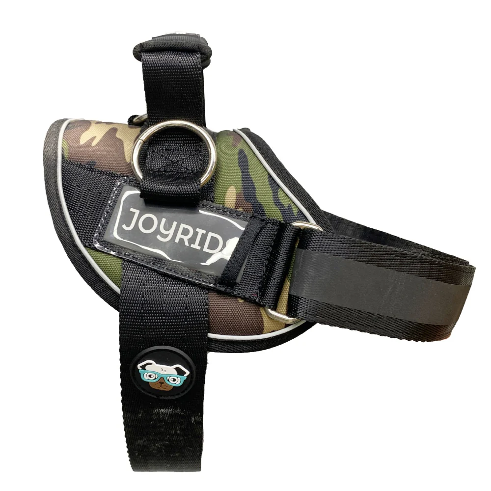 Green Camo Joyride Premium Advanced Dog Harness 2.0 - Image 8