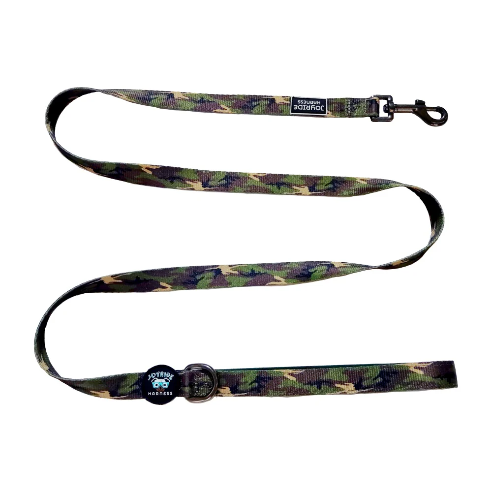 Green Camo Matching Dog Leash - Image 2