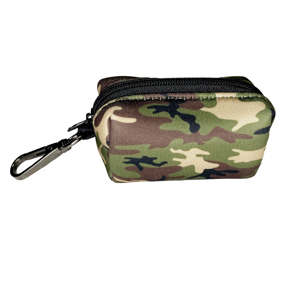Green Camo Poop Bag Dispenser - Image 2