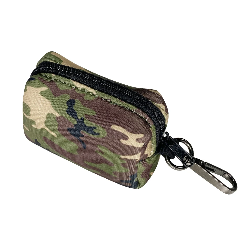 Green Camo Poop Bag Dispenser - Image 3