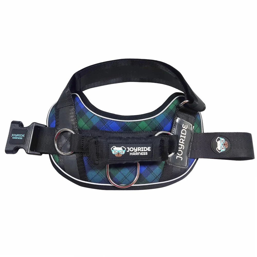 Heritage Plaid B Grade Joyride Premium Advanced Dog Harness 2.0 - Image 8