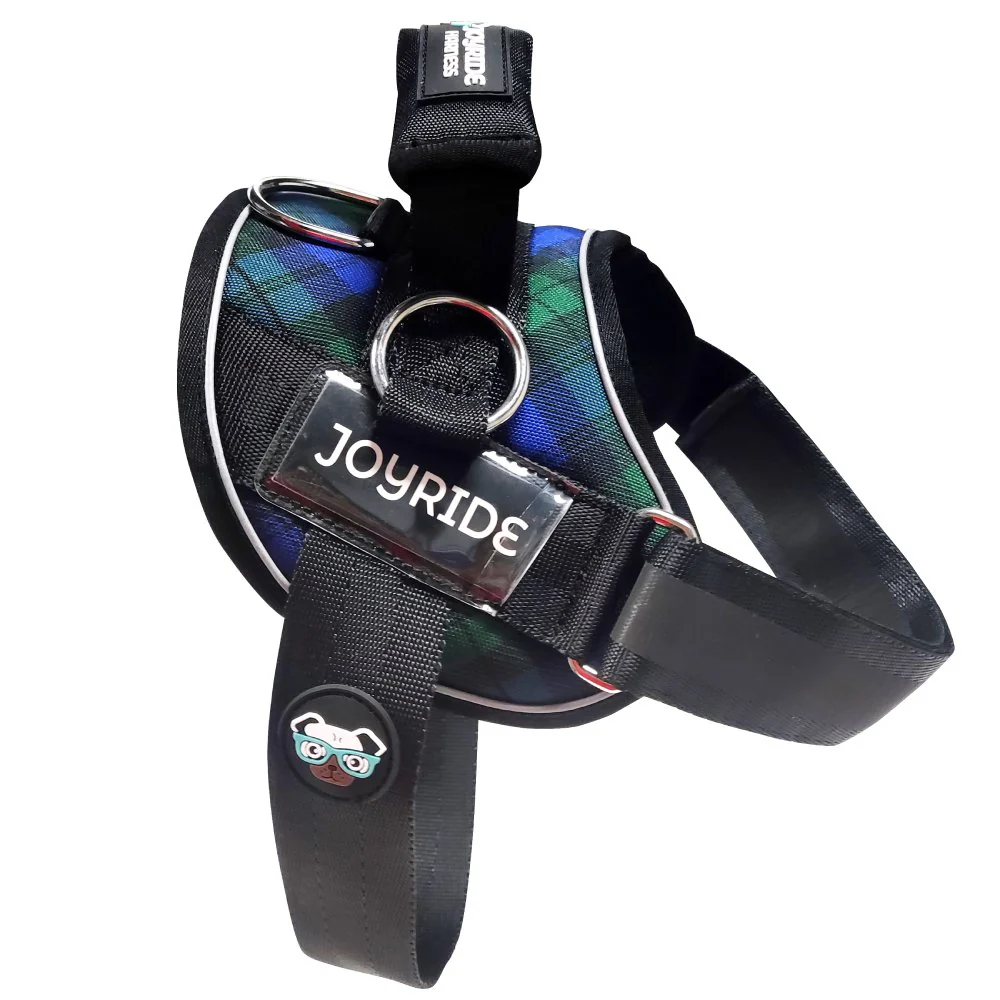 Heritage Plaid B Grade Joyride Premium Advanced Dog Harness 2.0 - Image 9