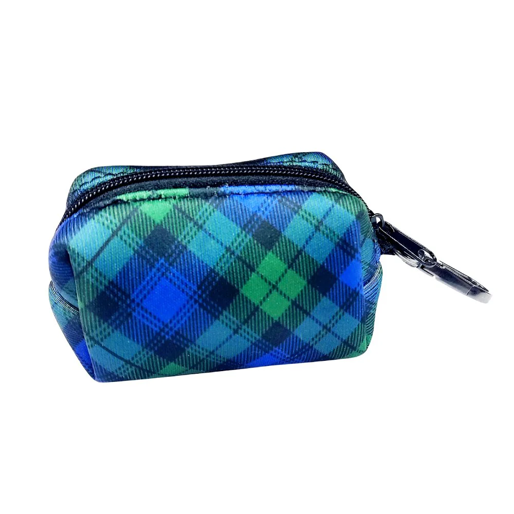 Heritage Plaid Poop Bag Dispenser - Image 2
