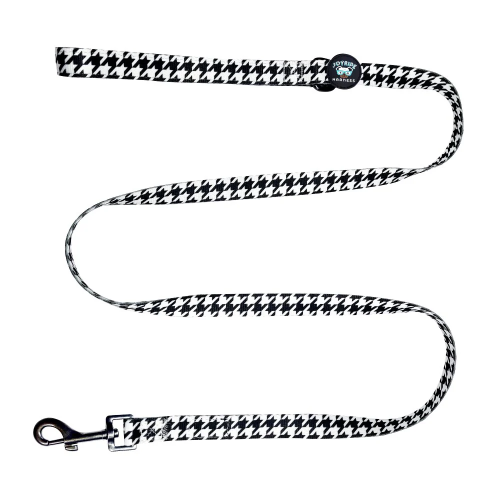 Howlin' Houndstooth Matching Dog Leash - Image 2