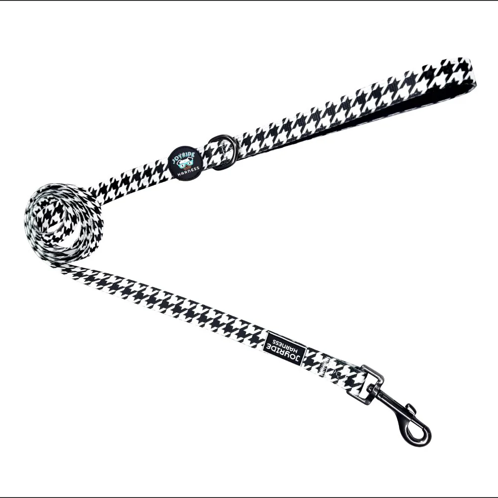 Howlin' Houndstooth Matching Dog Leash - Image 3