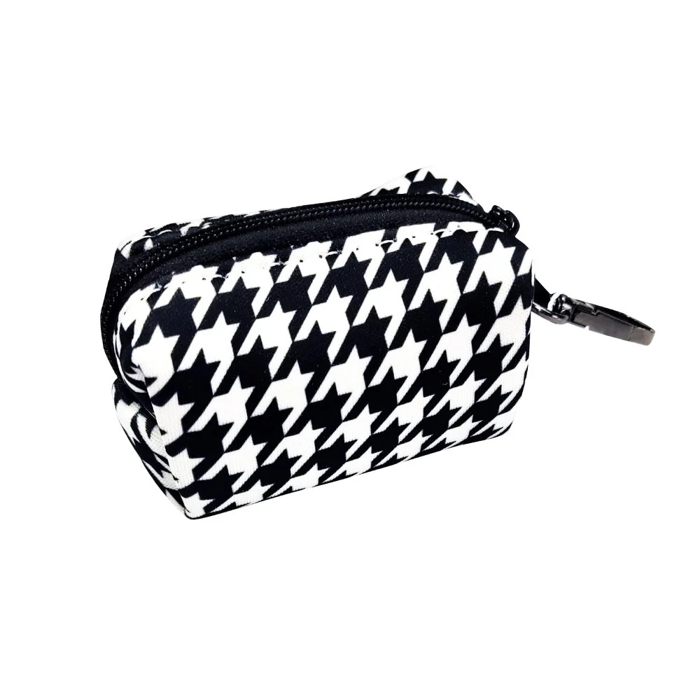 Howlin' Houndstooth Poop Bag Dispenser - Image 2