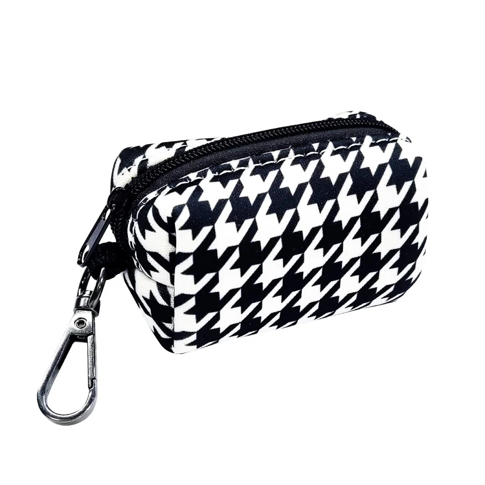 Howlin' Houndstooth Poop Bag Dispenser - Image 3