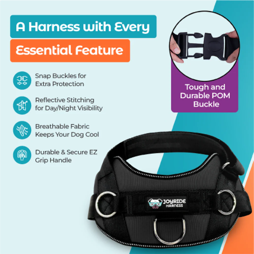 Joyride Basic Essential Dog Harness 1.0+ (Solid Colors) - Image 5