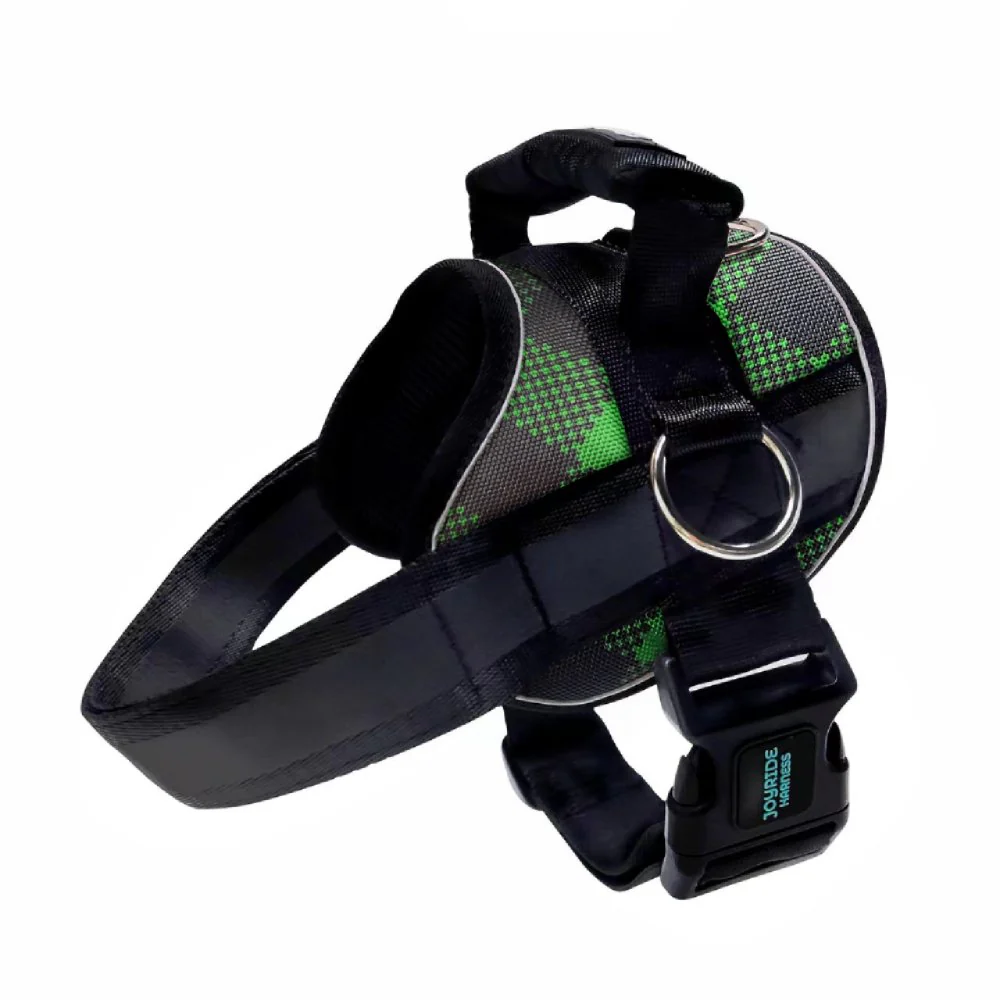 Green Plaid Joyride Premium Advanced Dog Harness 2.0 - Image 12