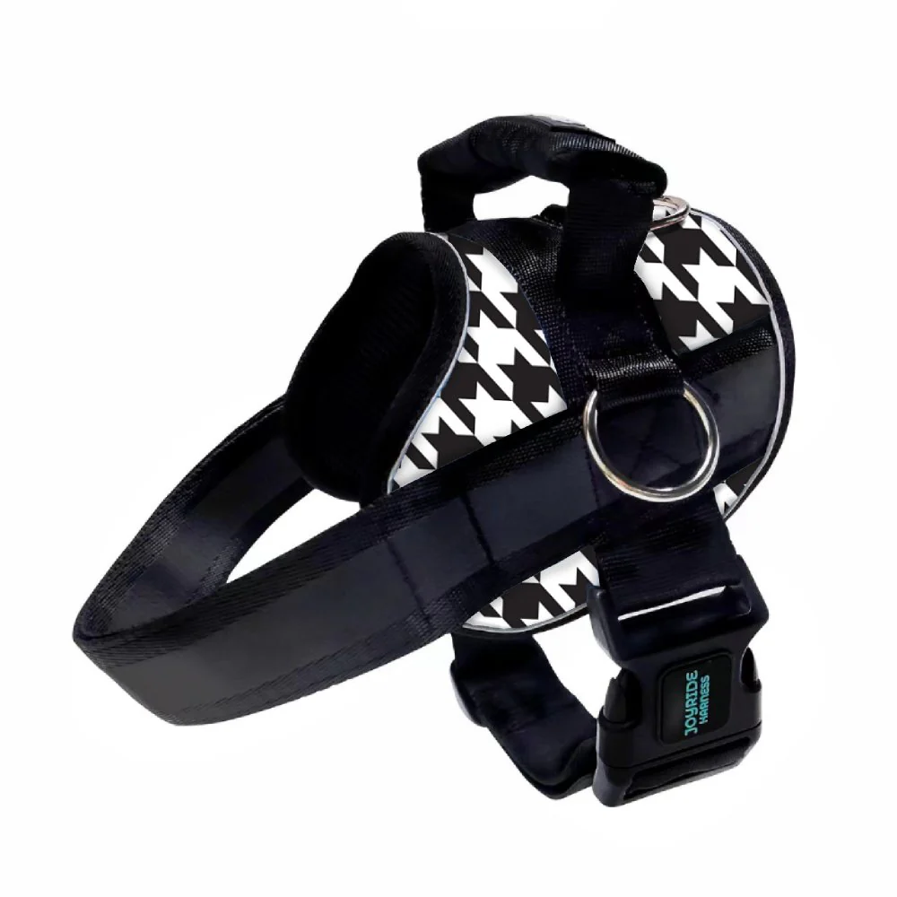 Howlin' Houndstooth Joyride Premium Advanced Dog Harness 2.0 - Image 12