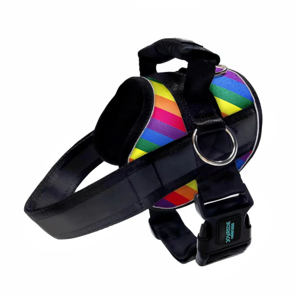 Rainbow Joyride B Grade Premium Advanced Dog Harness 2.0 - Image 12