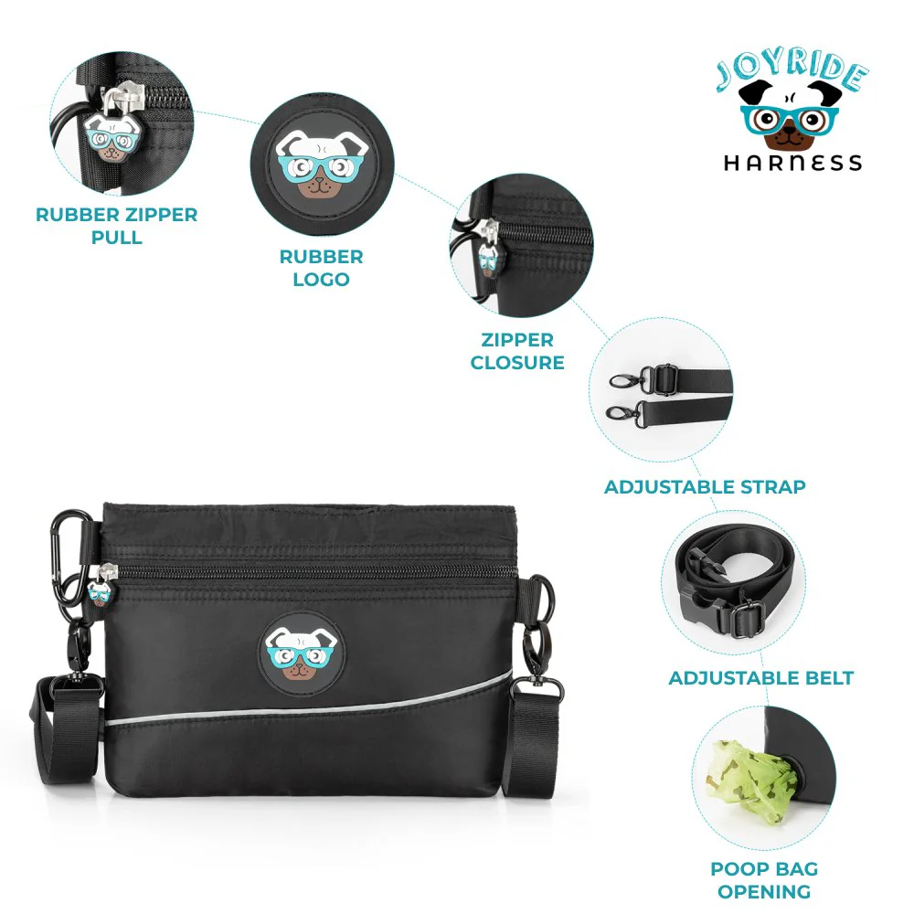 Joyride Harness All-in-One Dog Walking Bag - Image 3