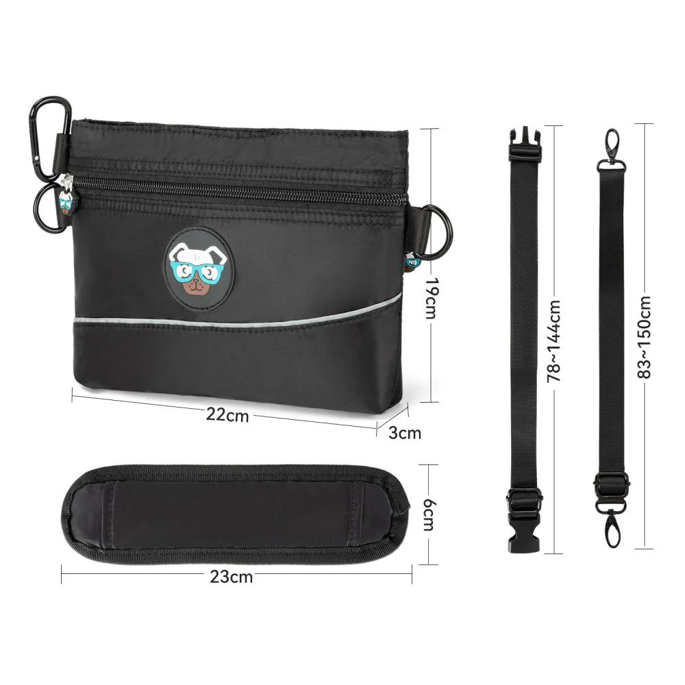 Joyride Harness All-in-One Dog Walking Bag - Image 6