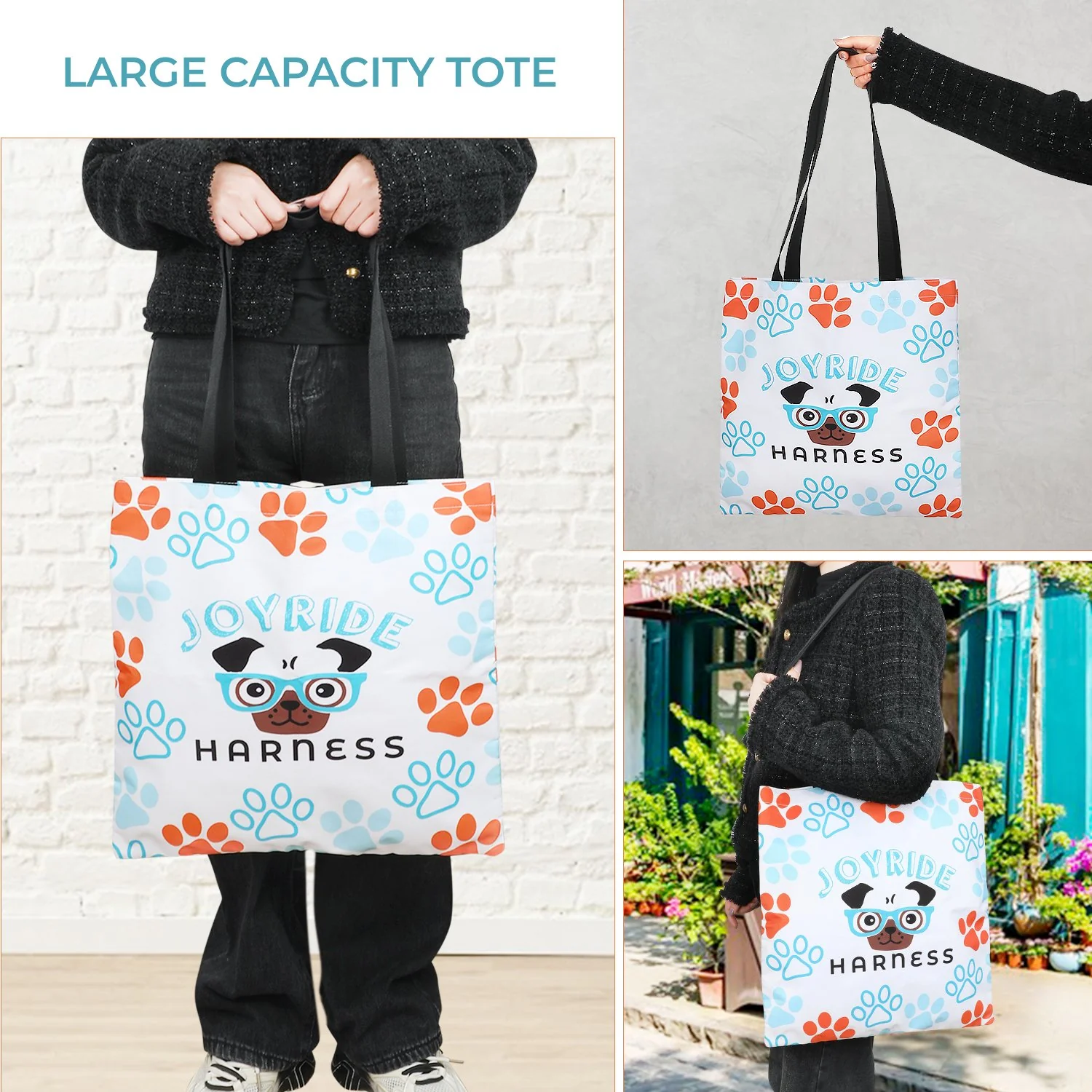 Joyride Harness Tote Bag - Image 2