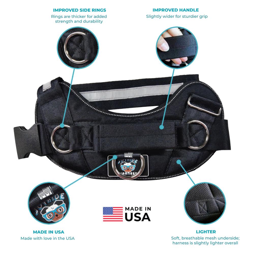 Joyride LUXE Dog Harness 1.0 - Image 3