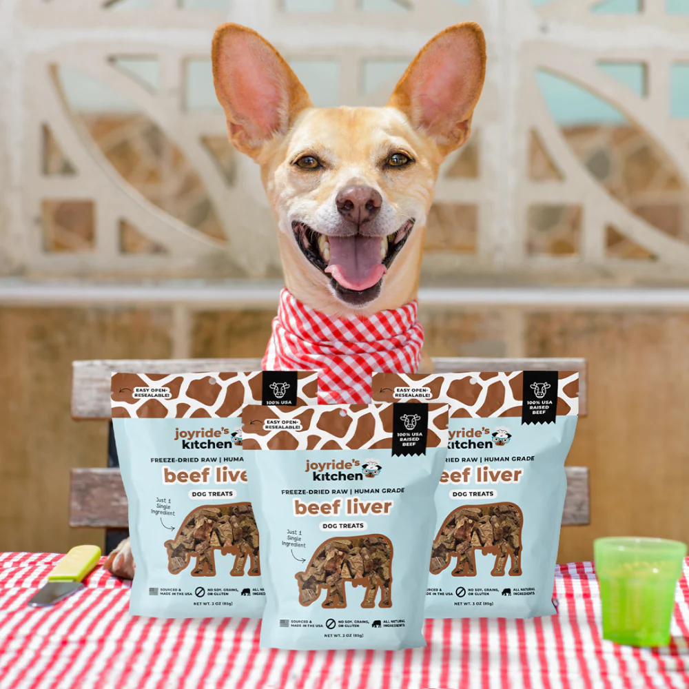 Joyride's Kitchen Beef Liver Dog Treats | Bundle - Image 2