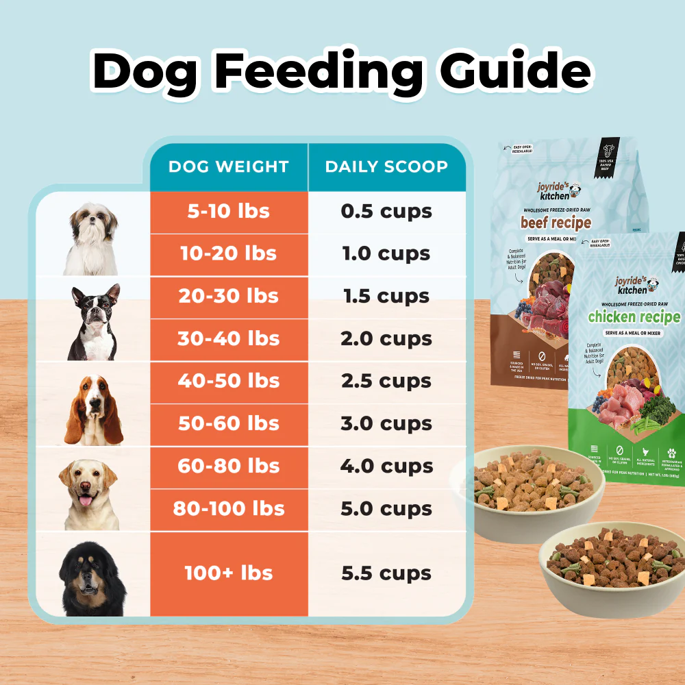 Joyride’s Kitchen Wholesome Beef Freeze-Dried Raw Dog Food - Image 7