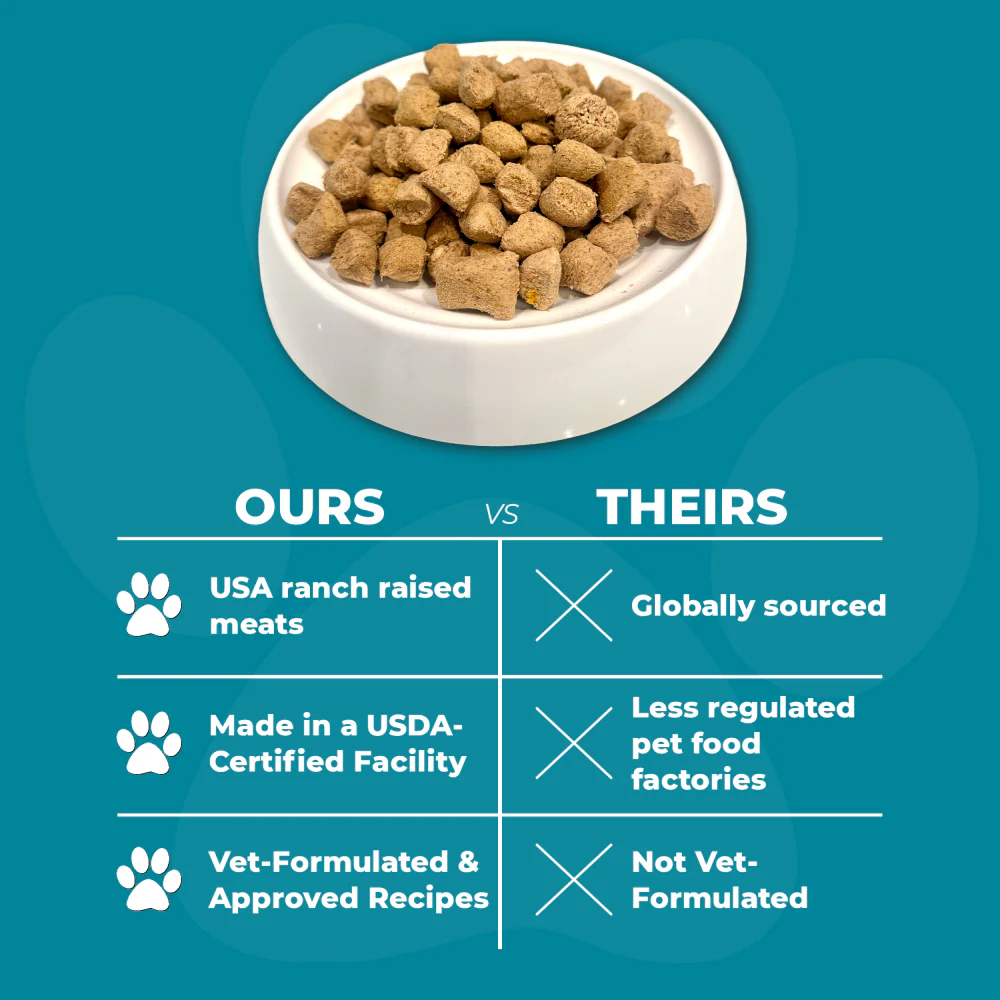 Joyride’s Kitchen Wholesome Beef Freeze-Dried Raw Dog Food - Image 9